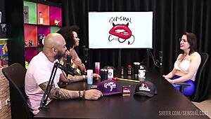 check out this hot compilado of melissa leal on sensualcast she's a stunning transsexual in sheer red lingerie