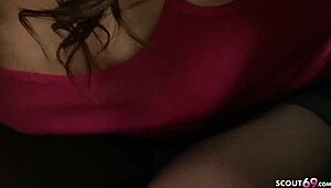 hey kid, caught you stroking... let stepmom's hairy pussy ride you raw for your first creampie fuck