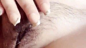 Neighbor watches me masturbate wet pussy in front of window juicy curvy latina blonde!