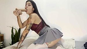 ever cried from a sloppy deepthroat gagging all the way with tears pouring