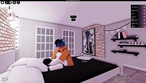 I Fuck Prostitute Hard in Roblox Game