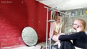 im bound in metal chains begging master to let me cum so bad!!