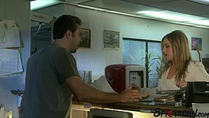 hey remember that blonde worker getting her pussy licked in vintage cinema? 🍑👅