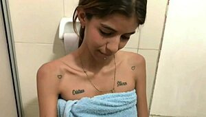 this morning i fuck my stepsis hard after stepparents leave for work