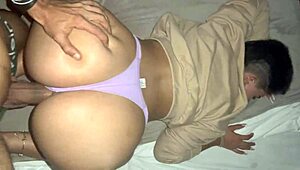 cuck calls hung stud to pound his girlfriend hard