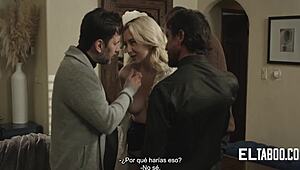 her penance becomes a wild holy fuck gangbang with spanish subtitles