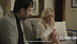 her penance becomes a wild holy fuck gangbang with spanish subtitles