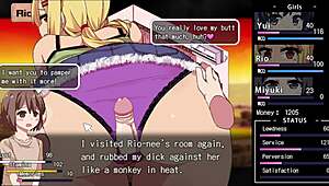 Horny Cousin Creampie Game Huge Jizz in Vagina