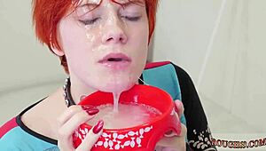 oh god this bdsm anal hook's got russian teen agent cummie screamin' in painal cum bliss