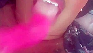 blackvelvet's fat ebony ass ridin pov like a pro slut