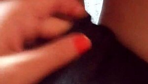 Holy shit! Curvy fat mature amateur slips lingerie revealing bushy pussy!