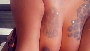 blackvelvet's fat ebony ass ridin pov like a pro slut