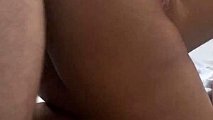 Colombian Student Never Noticed Me Filming Her Huge Ass Anal Pounding