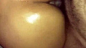 Oily Prostitute Ass Shakes for Hard Pounding Action