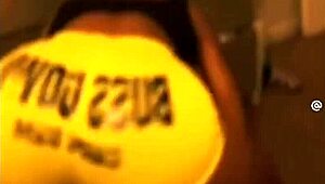 ebony babe's leggings hug her soft big ass like a water bed