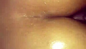 Oily Prostitute Ass Shakes for Hard Pounding Action