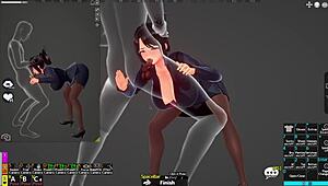 what if stepsis teacher craves stepbro's deep hentai anal?