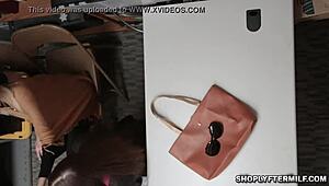 Ready to see this mature milf and sexy teen 18+ get fucked hard by the officer?