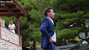 shalina devine laps up realtor cum after her intense dp fuck