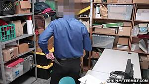 Ready to see this mature milf and sexy teen 18+ get fucked hard by the officer?