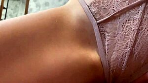 Can Hubby See Brunette Ride That Cock?