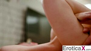 horny housekeeper aiden ashley seduces client's big cock husband 😈🍆