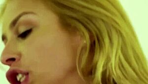 Blonde Stepsister Seduces Brother with Big Tits and Monster Cock Ride