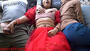 What Happens When Indian Stepmom's Tight Pussy Meets Stepson's Cock?