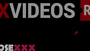 fat ebony in fishnets bounces huge ass riding thick cock to cum