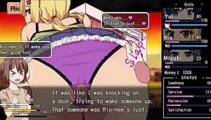 Horny Cousin Creampie Game Huge Jizz in Vagina