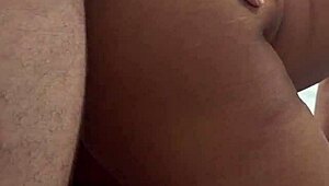Colombian Student Never Noticed Me Filming Her Huge Ass Anal Pounding