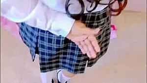 damn, this mexican schoolgirl gets surprised fucked hard by masked guy in her room