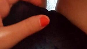 Holy shit! Curvy fat mature amateur slips lingerie revealing bushy pussy!