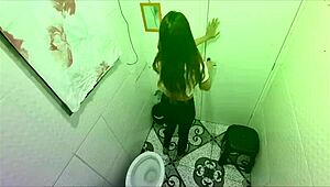 stranger pounds hot girl hard in the bar bathroom, right?