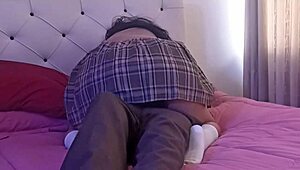 whoa check this schoolgirl mexican teen slut raw fucked by student in motel homemade voyeur!