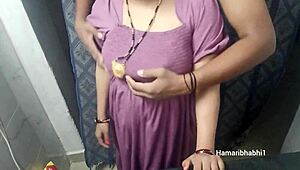 damn my indian desi chubby wife takes this huge cock so deep