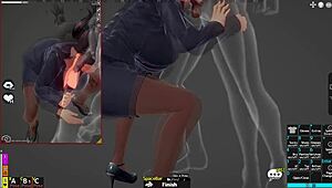 what if stepsis teacher craves stepbro's deep hentai anal?