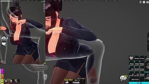 what if stepsis teacher craves stepbro's deep hentai anal?