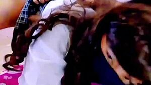 damn, this mexican schoolgirl gets surprised fucked hard by masked guy in her room