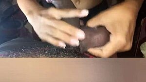 mi cornudo sees esposa milked by huge bbc cock blowjob tits bouncing wild