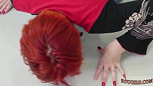 oh god this bdsm anal hook's got russian teen agent cummie screamin' in painal cum bliss