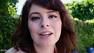 pool party roleplay turns into curvy bikini dildo fuck frenzy