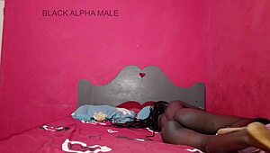 skinny 19yo african babe flashes her ass and shaved pussy seduces me full vid