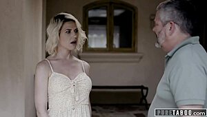 Spineless Cuck Watches Milf Wife Pound StepSon Doggy Bent Over