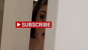 what if your father-in-law caught you with his huge black cock handjob?