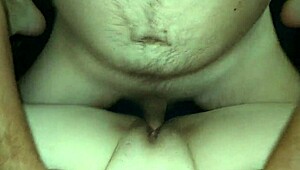 damn busty neighbor milf's wet shaved pussy takes my monster cock hard 😈💦