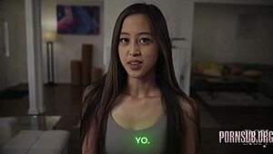 milf mother-in-law seduces with big tits and ass for taboo creampie