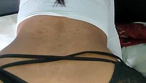 Daddy stop! my teen ass gapes wide hot and hurts so fucking bad right now