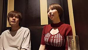 Part 1 Busty Japanese Tutor with Massive Tits Gets Fucked by Student