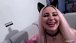 Old german dude sneaks pov raw fuck with escort while wife shops